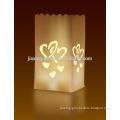 fire-retardant paper candle lantern bag for sale,customized design ,OEM orders are welcome